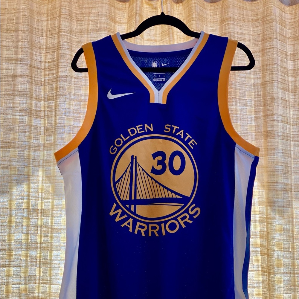 Nike NBA Jersey Stephen Curry Warriors Icon